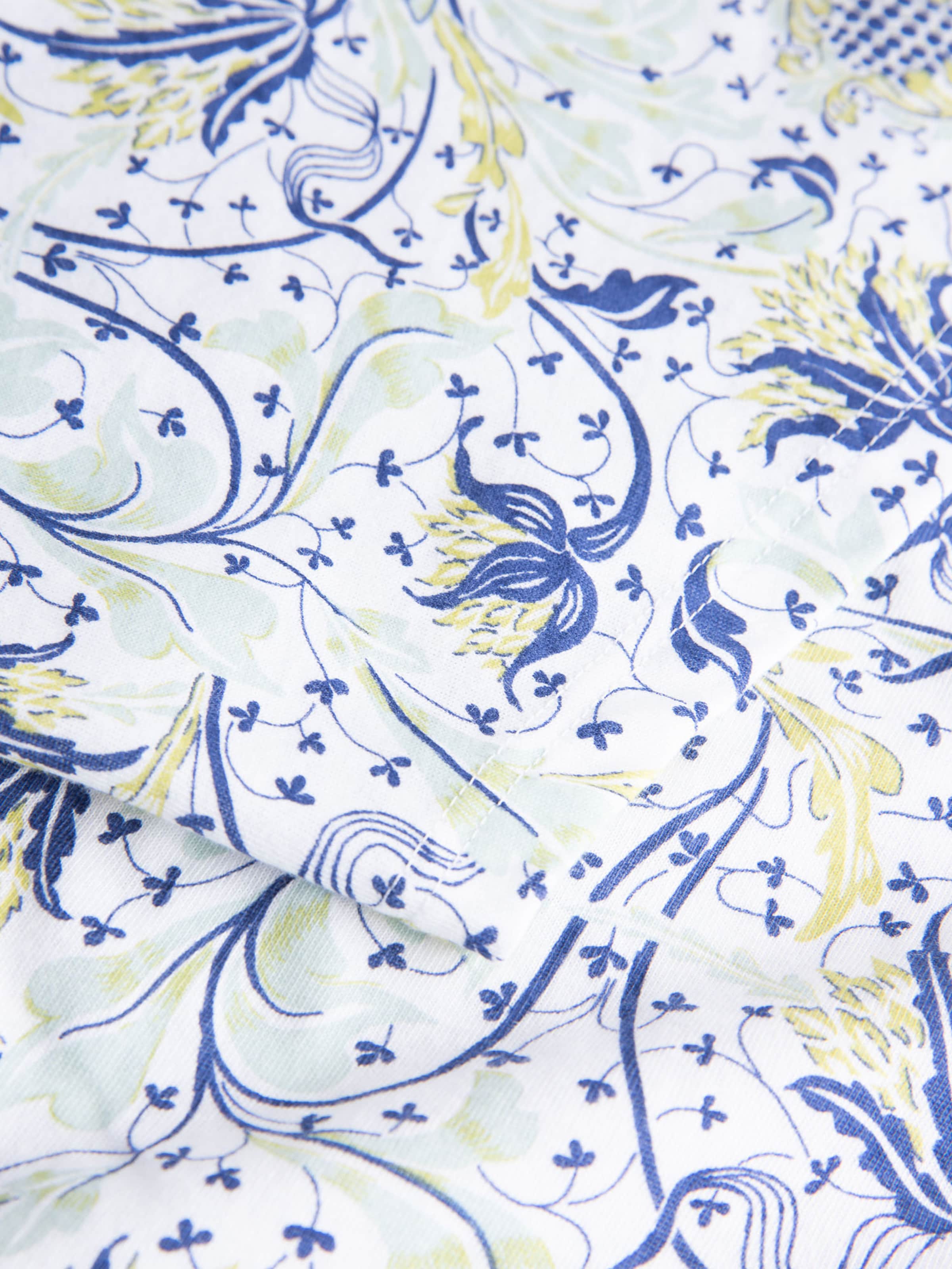 Rösch Pajama shirt ' Basic ' in Blue