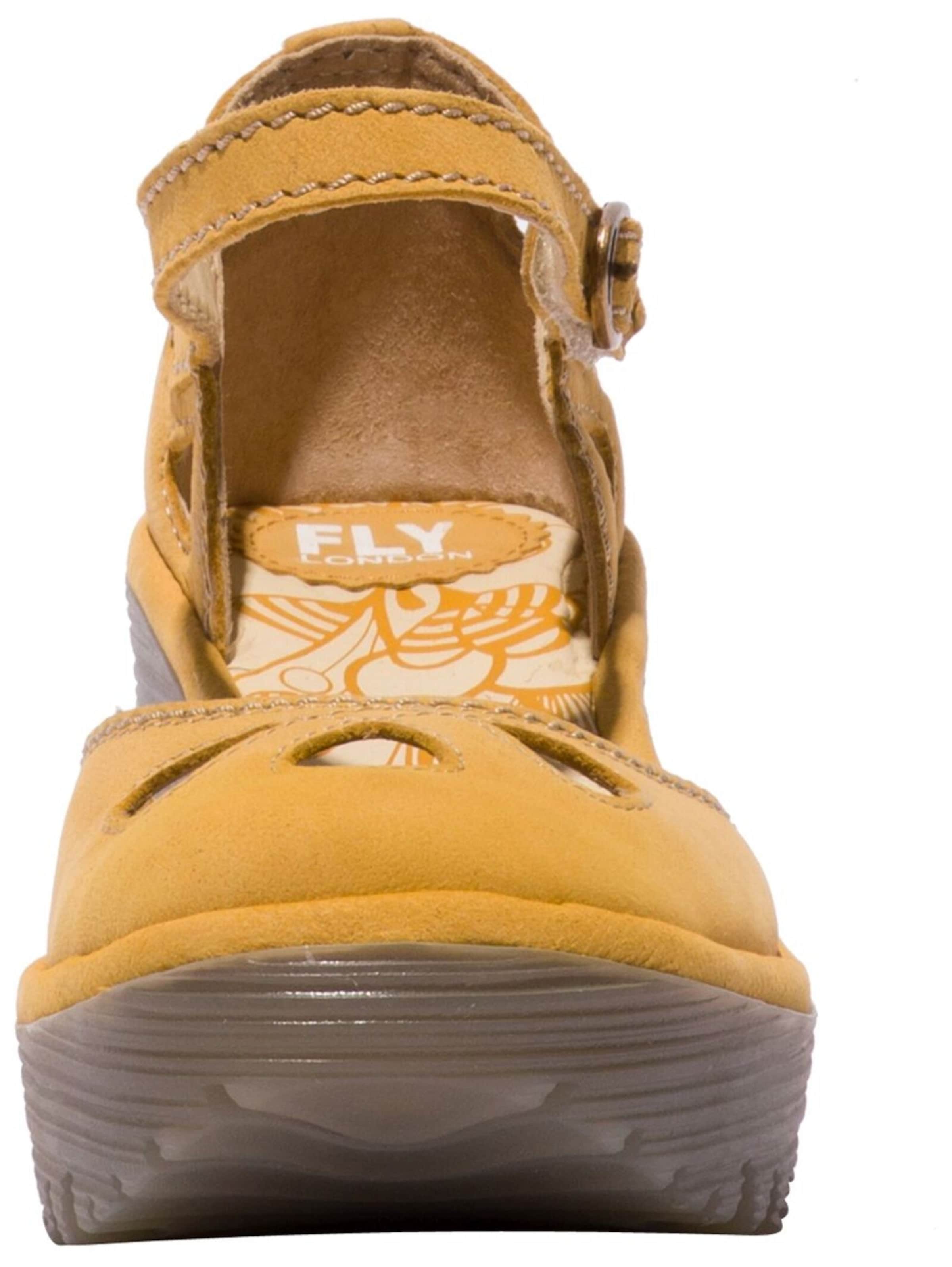 FLY LONDON Sandaal in Geel