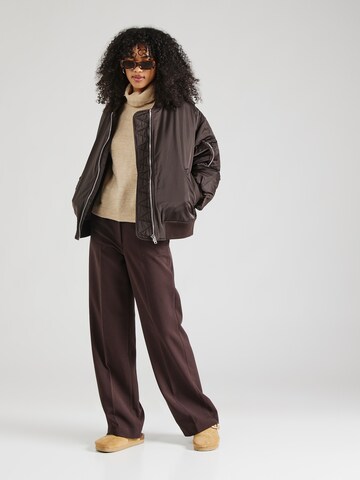 PIECES - Jersey en gris