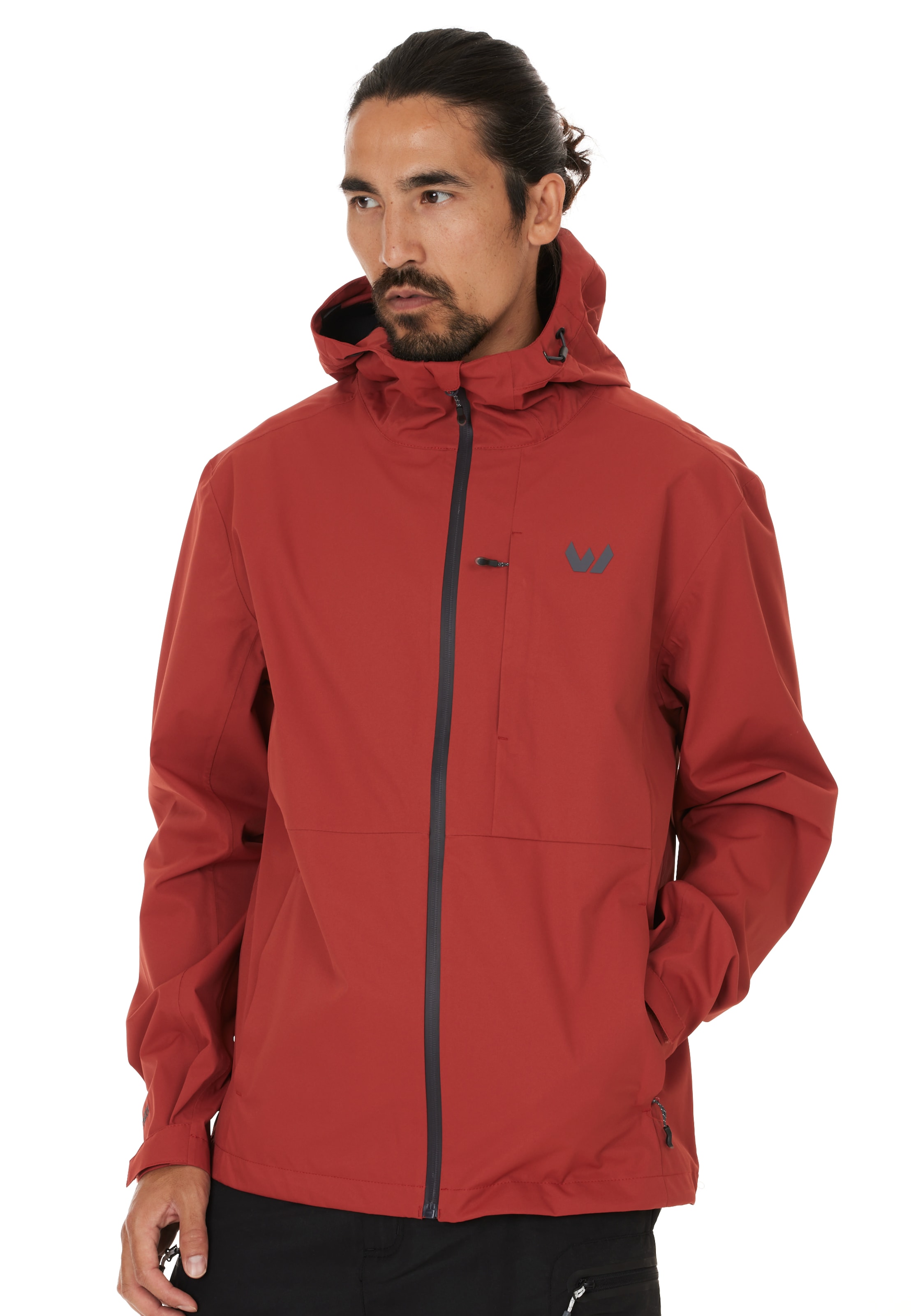 Whistler Outdoorjacke 'Osbourne' in Rot: Vorderseite