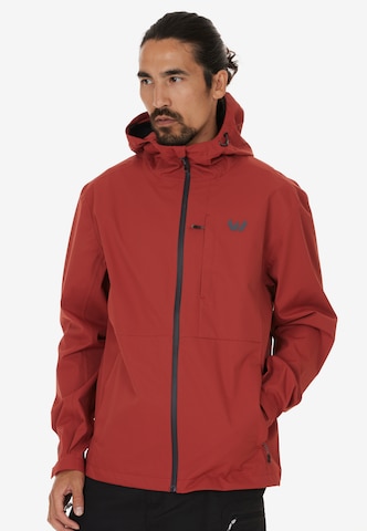 Whistler Athletic Jacket 'Osbourne' in Red: front