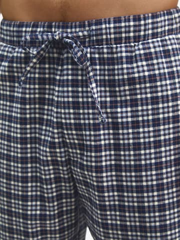 Marc O'Polo Pajama Pants ' Classic ' in Blue
