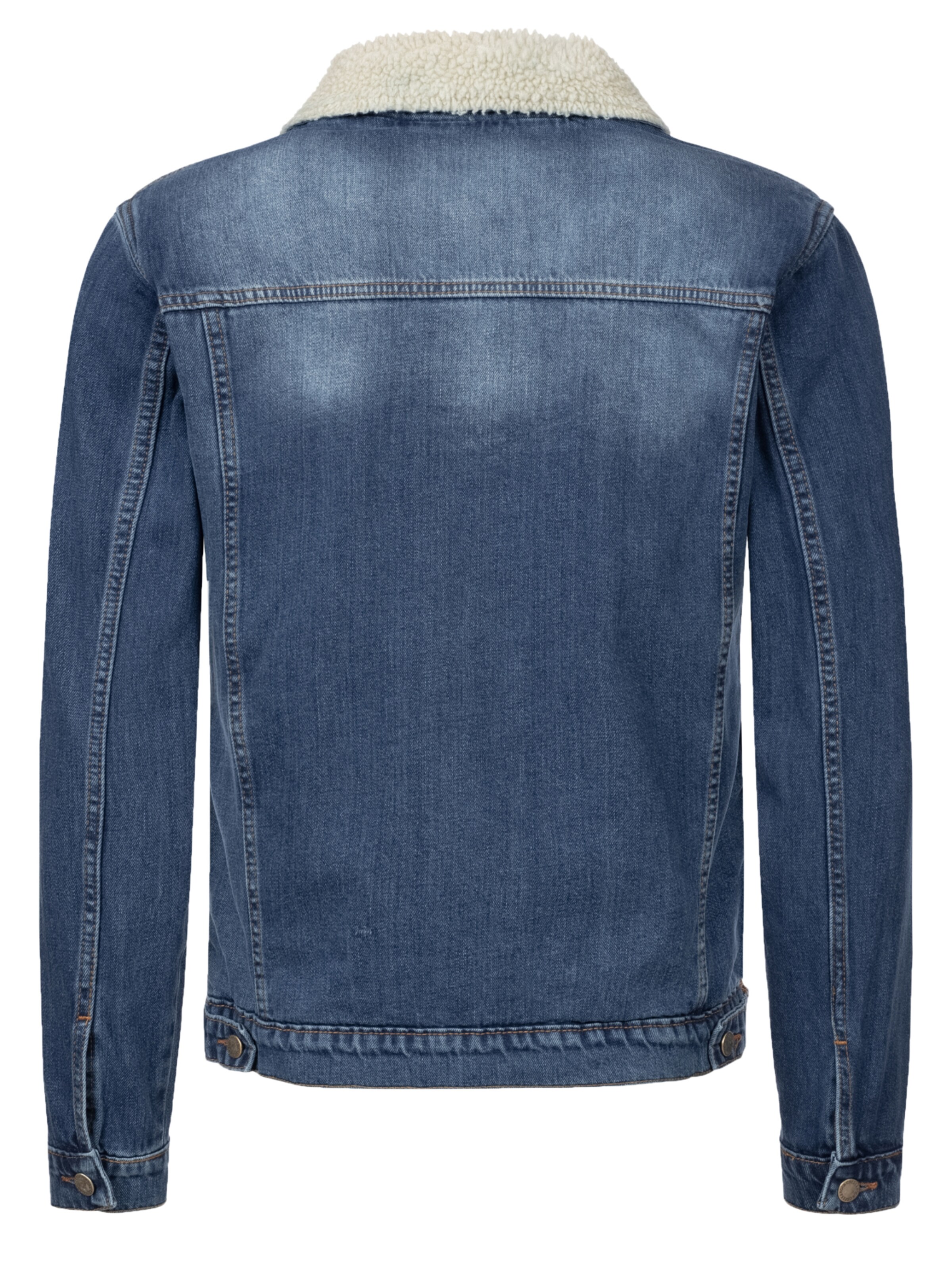 Rock Creek Jacke in Blau