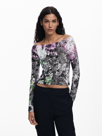 Desigual Póló - vegyes színek: elől