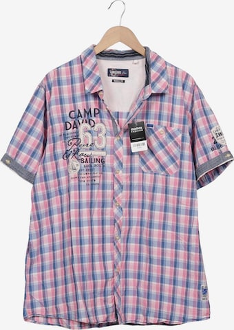 CAMP DAVID Hemd XXXL in Mischfarben: Vorderseite