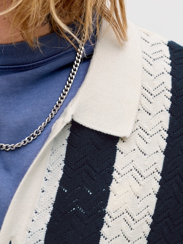 JACK & JONES Comfort fit Button Up Shirt 'JORTYLER' in Beige