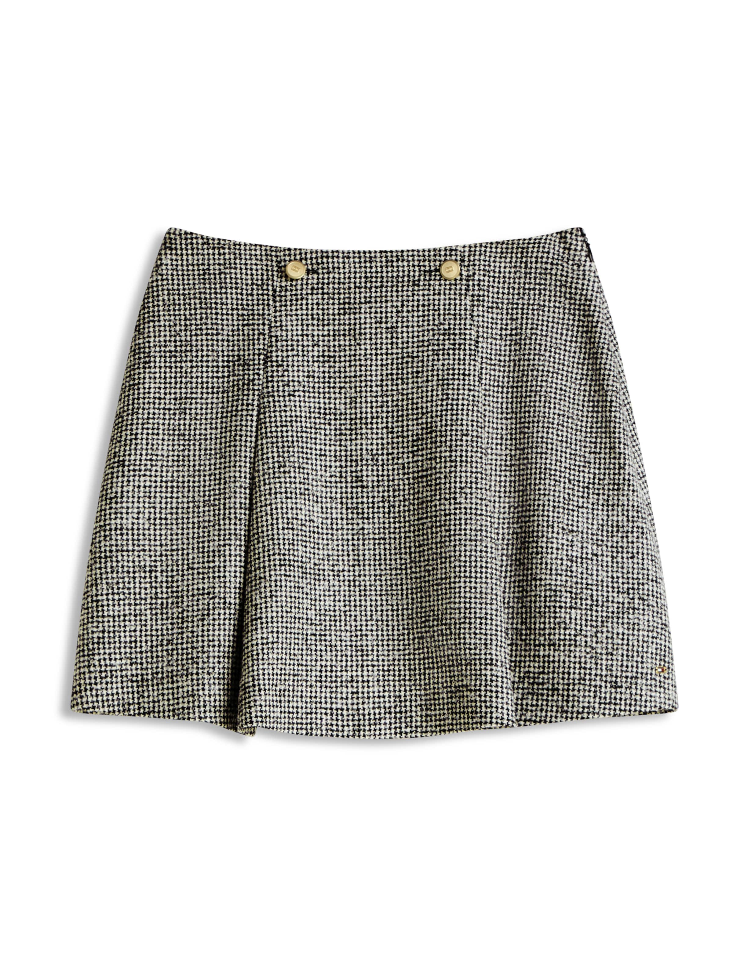 TOMMY HILFIGER Kjol i svart: framsida