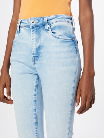 Pepe Jeans - Skinny Calças de ganga 'REGENT' em azul