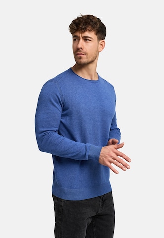 INDICODE JEANS Pullover 'Gamal' in Blau