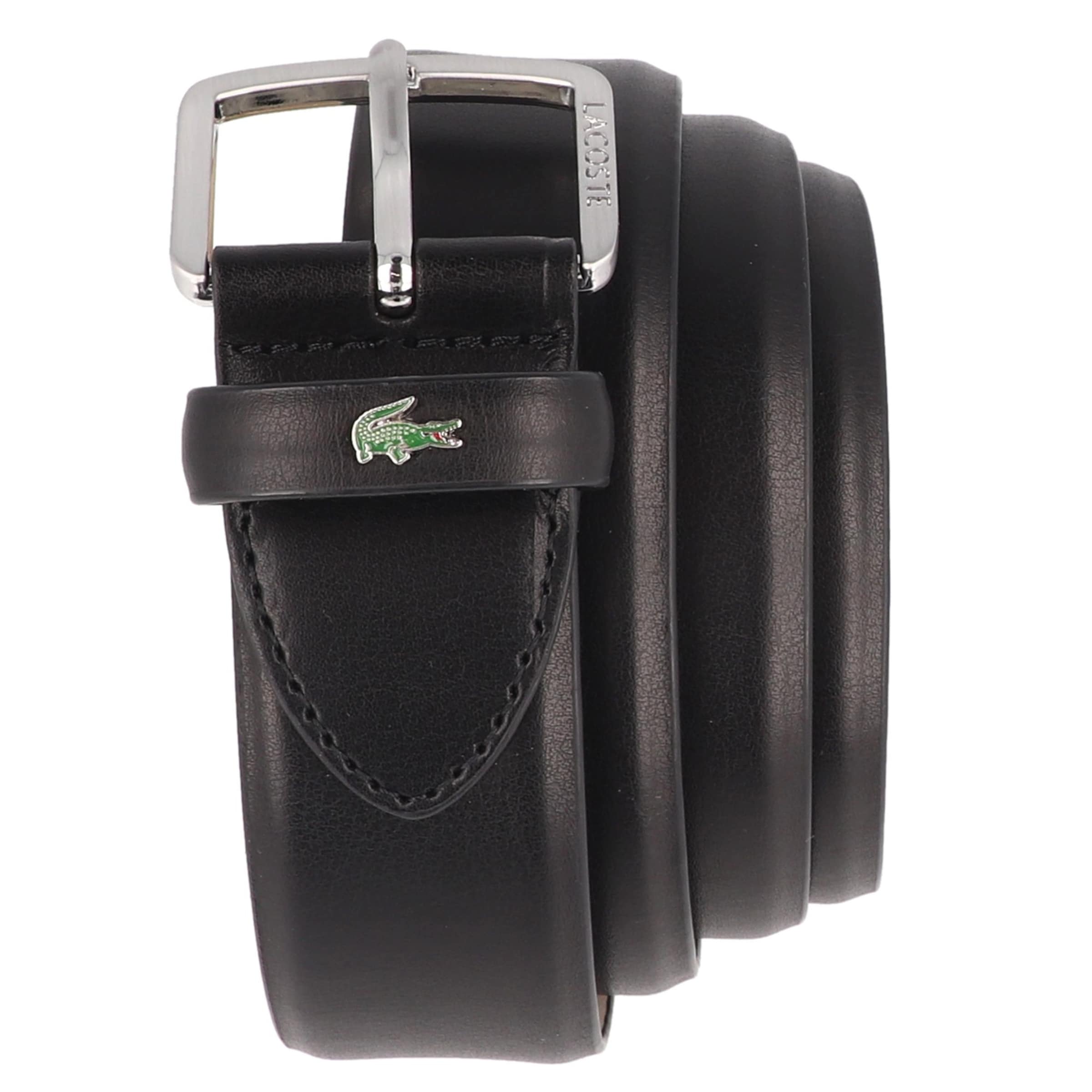 Ceinture LACOSTE en noir