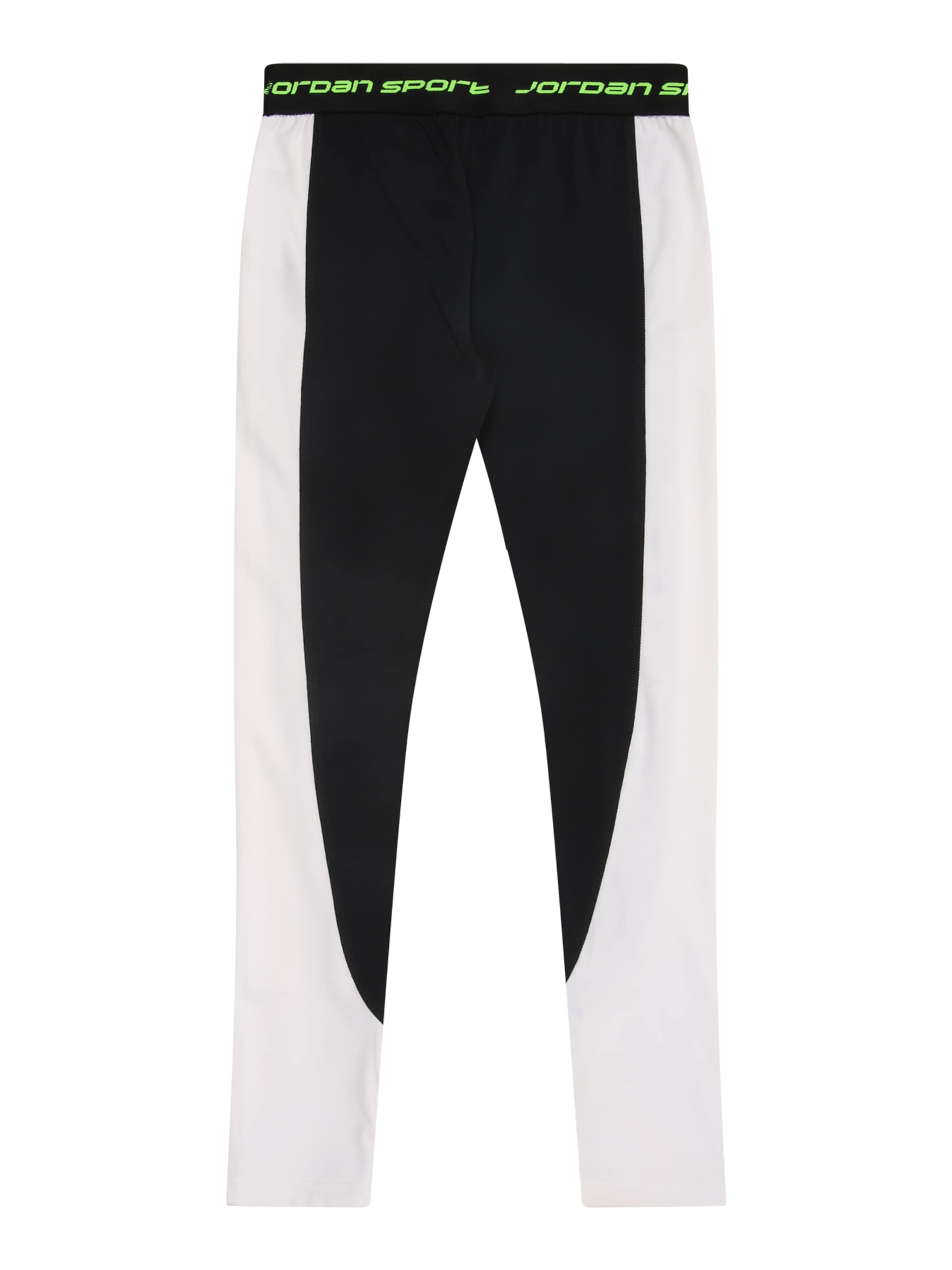 Skinny Pantaloni funzionali di Jordan in nero