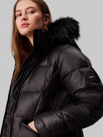 Manteau d’hiver Calvin Klein en noir