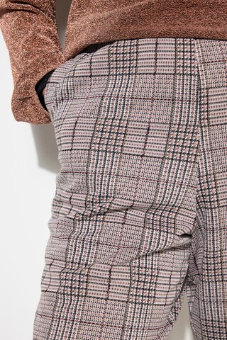 Studio Untold Wide leg Broek in Beige