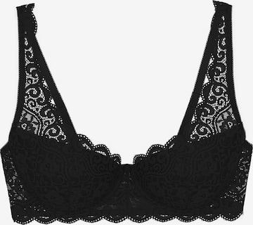 TRIUMPH Bügel-BH ' Amourette ' in Schwarz: Vorderseite