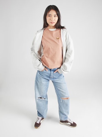 Iriedaily Shirt 'Burger Love' in Beige