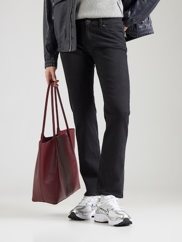 Regular Jean 'SHELBURNE' GAP en noir : devant