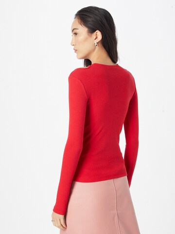 BZR Shirt 'Fiona' in Rood