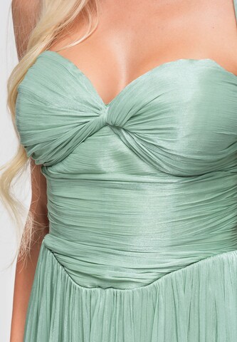 Ombre Avondjurk in Groen