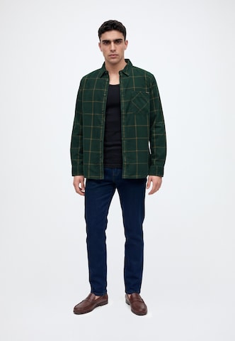 MUSTANG Regular fit Ing 'Eastbridge' - zöld