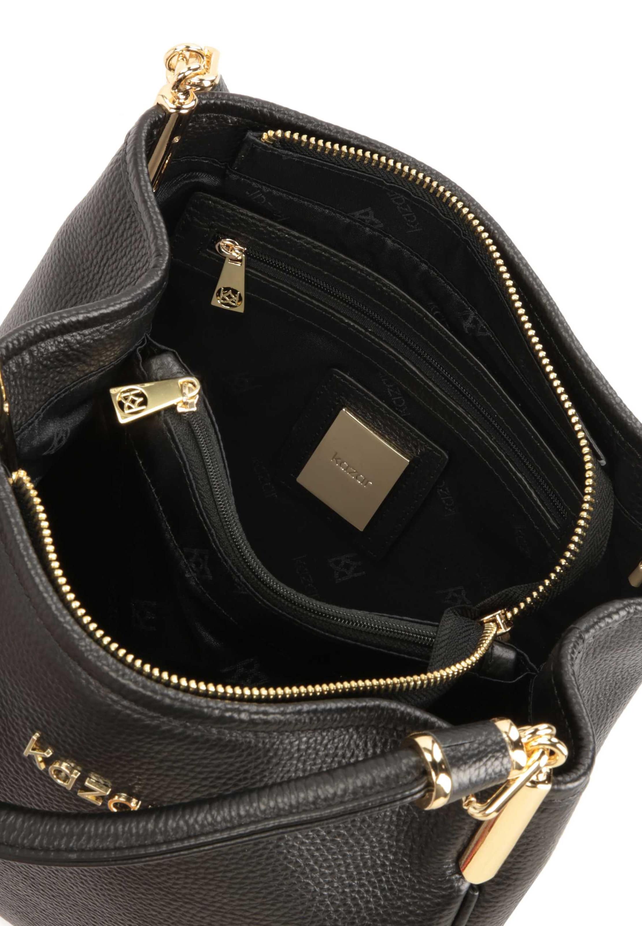 Kazar Handbag in Black
