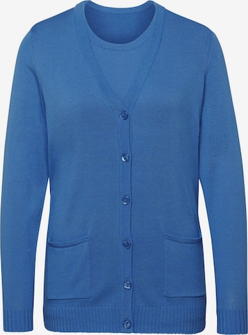Goldner Knit cardigan in Blue: front
