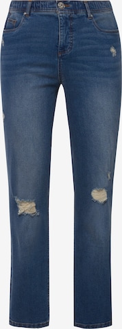 Studio Untold Regular Jeans in Blauw: voorkant