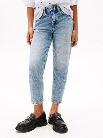 Effilé Jean TOMMY HILFIGER en bleu : devant