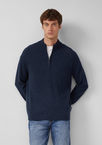 s.Oliver Pullover in Blau: Vorderseite