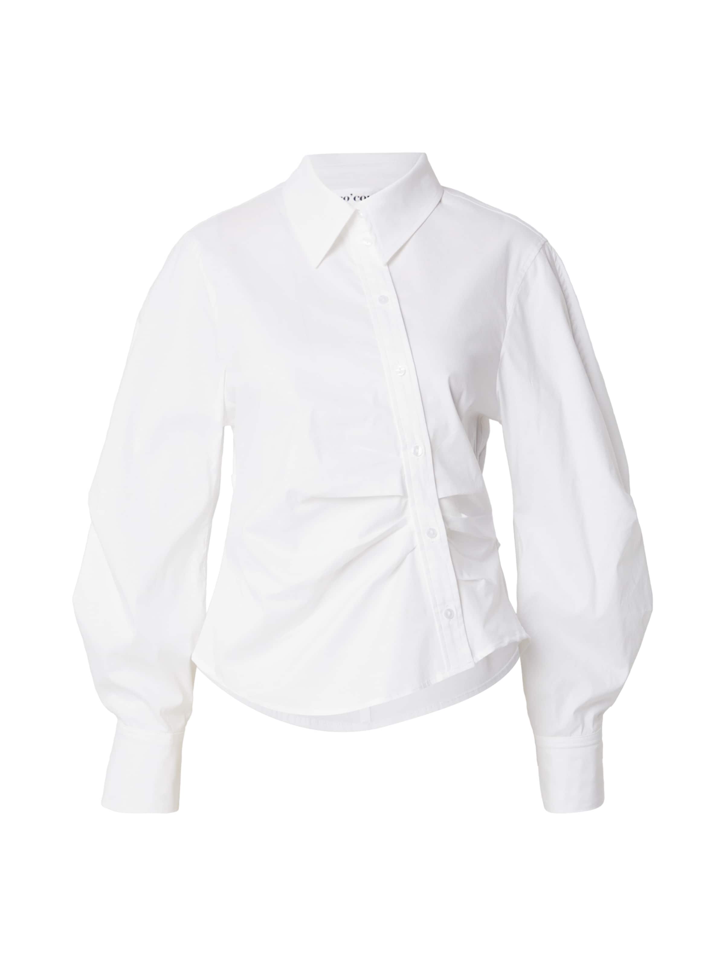 co'couture Pluus, värv valge: eest vaates