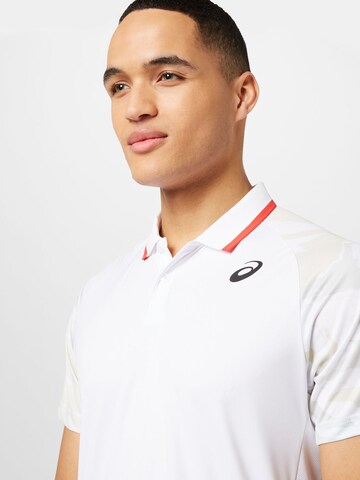 ASICS Performance shirt in White