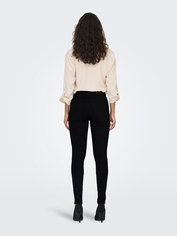 JDY Skinny Jeans 'MOLLY' in Black