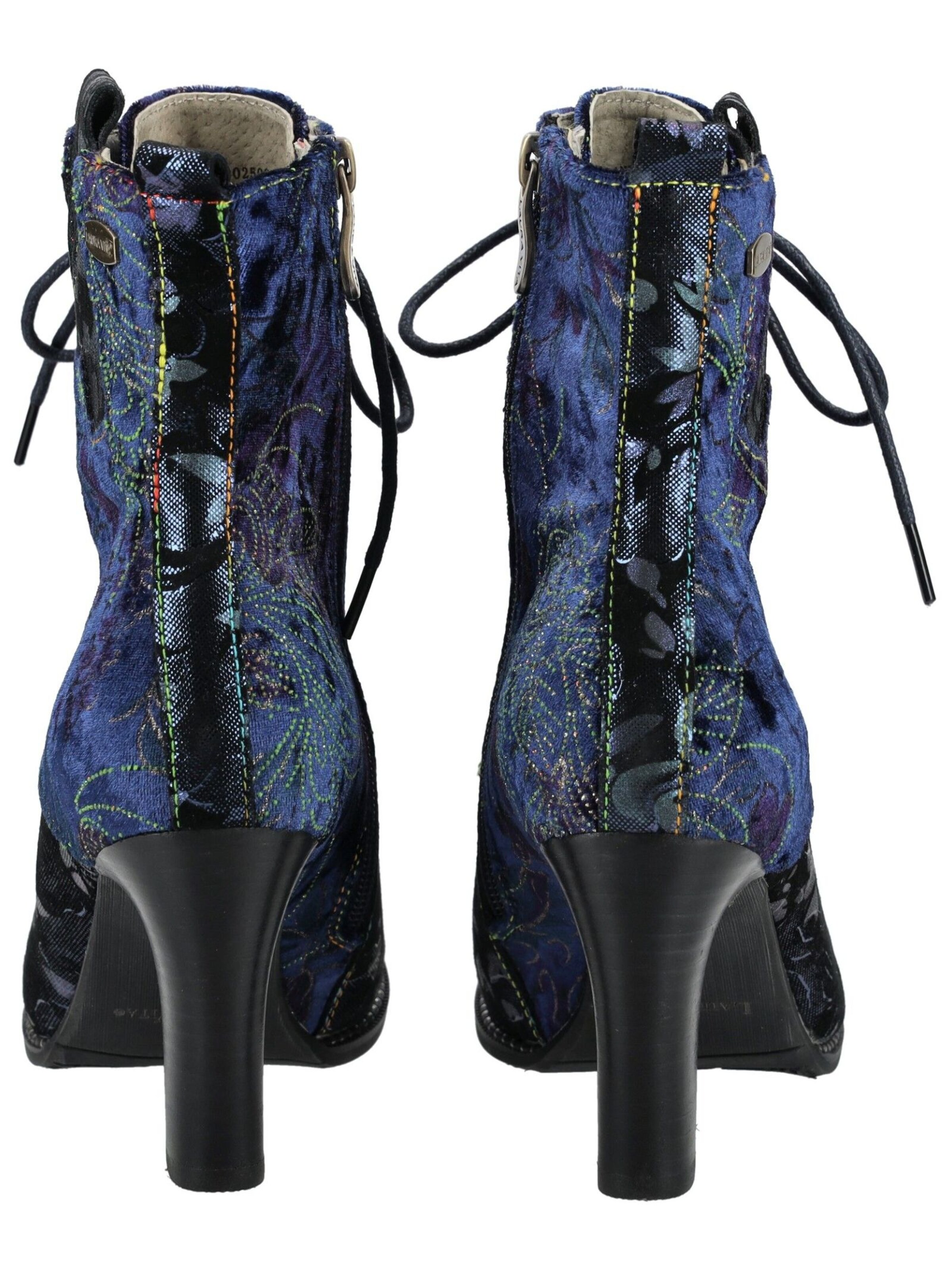 Laura Vita Stiefelette in Blau