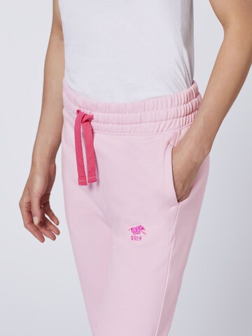 Polo Sylt Tapered Hose in Pink