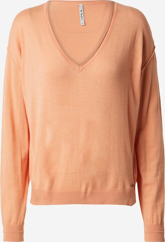 Pullover di Pepe Jeans in arancione: frontale