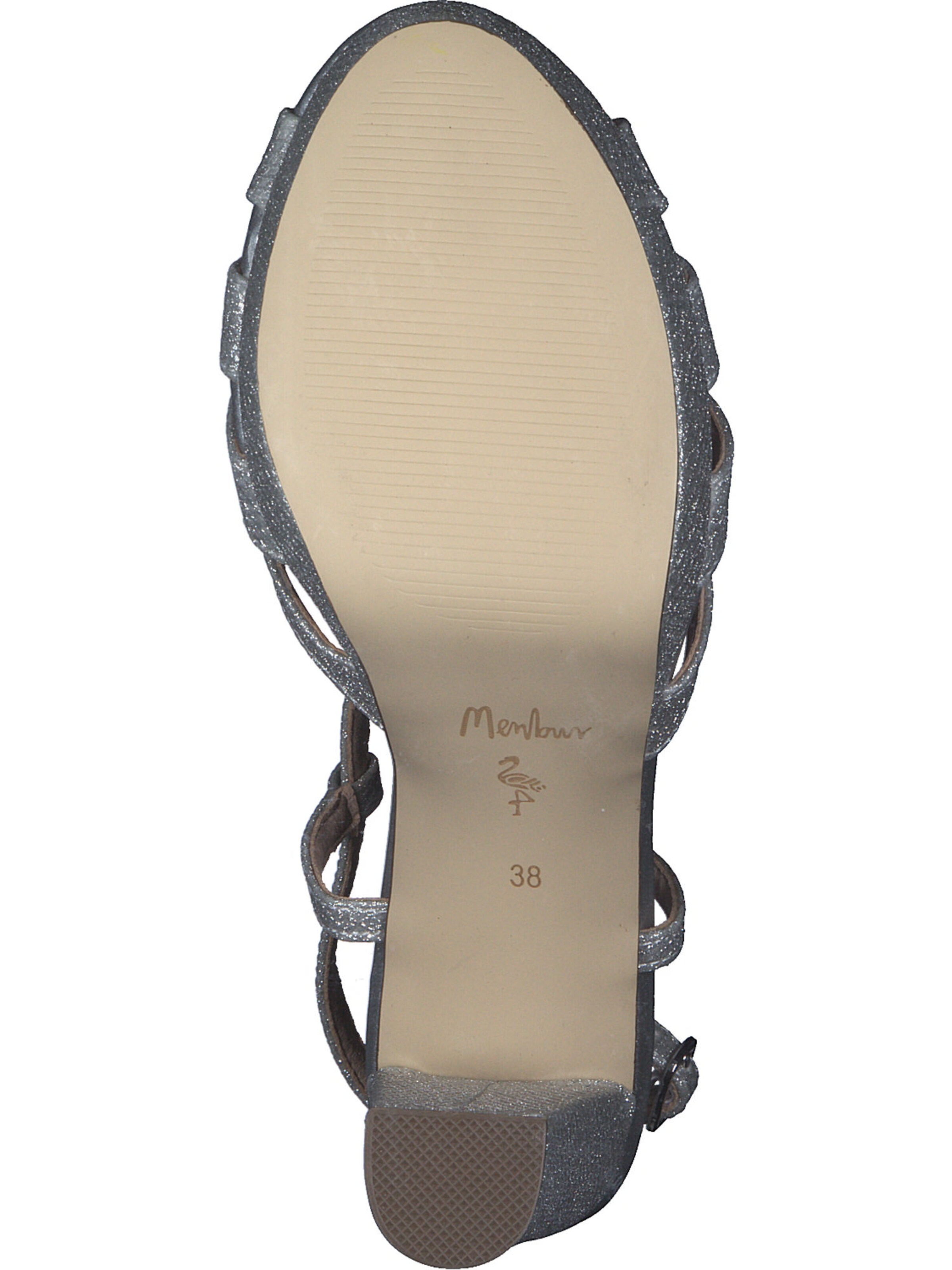 MENBUR Sandals '23036' in Blue