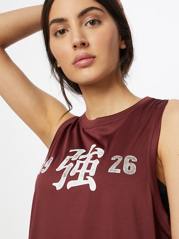 Superdry Sports Top in Red