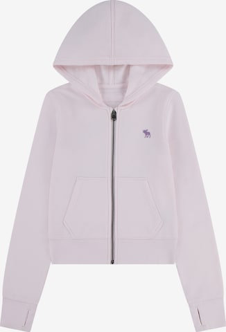 rožinė Abercrombie & Fitch Džemperis: priekis