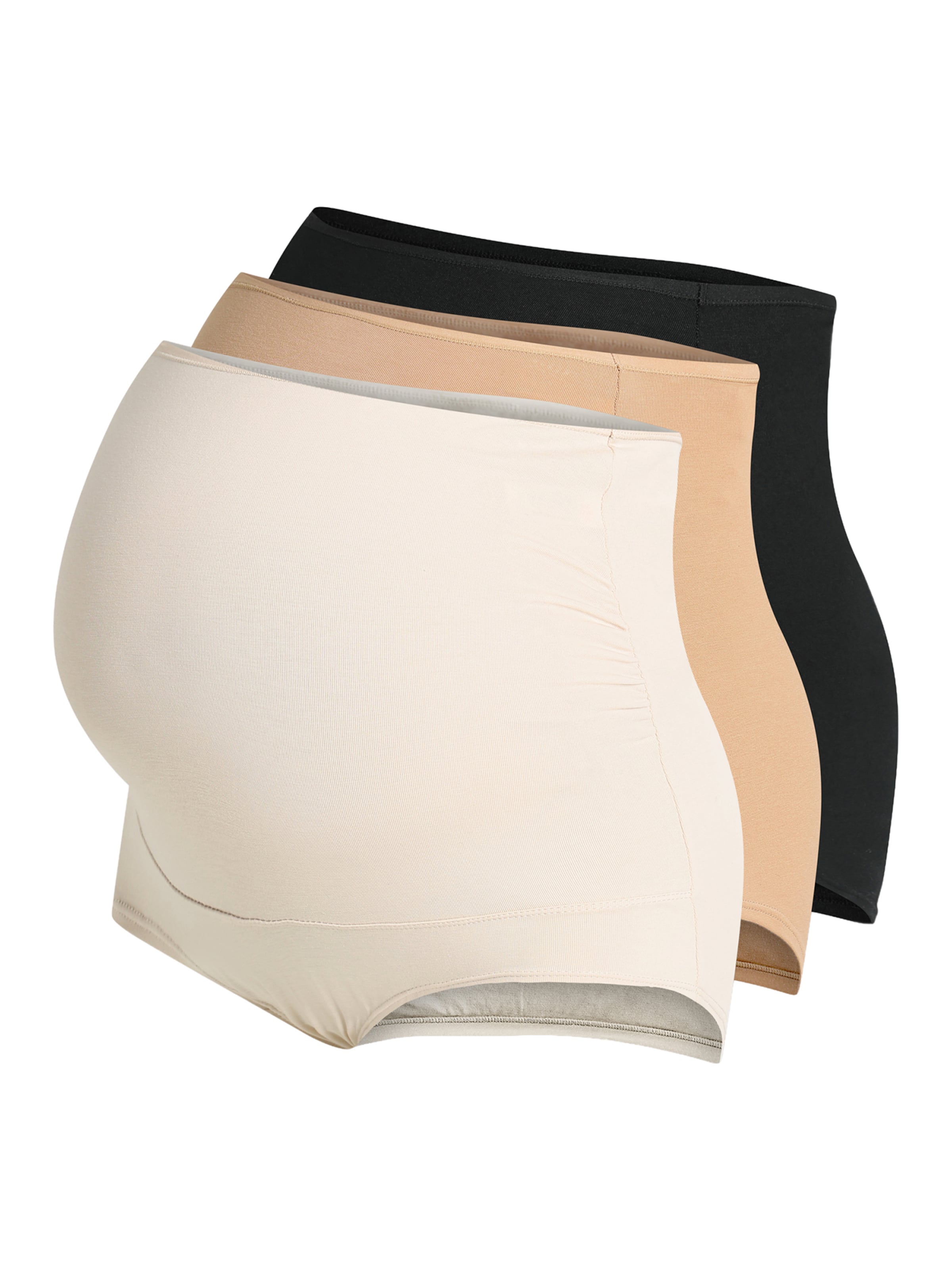 Lindex Maternity Трусы в Бежевый: спереди