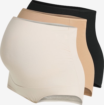 Lindex Maternity Трусы в Бежевый: спереди