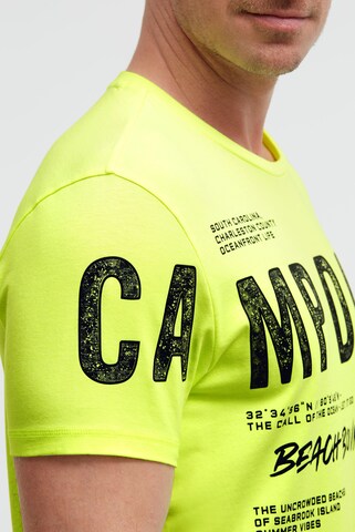 CAMP DAVID Shirt in Yellow
