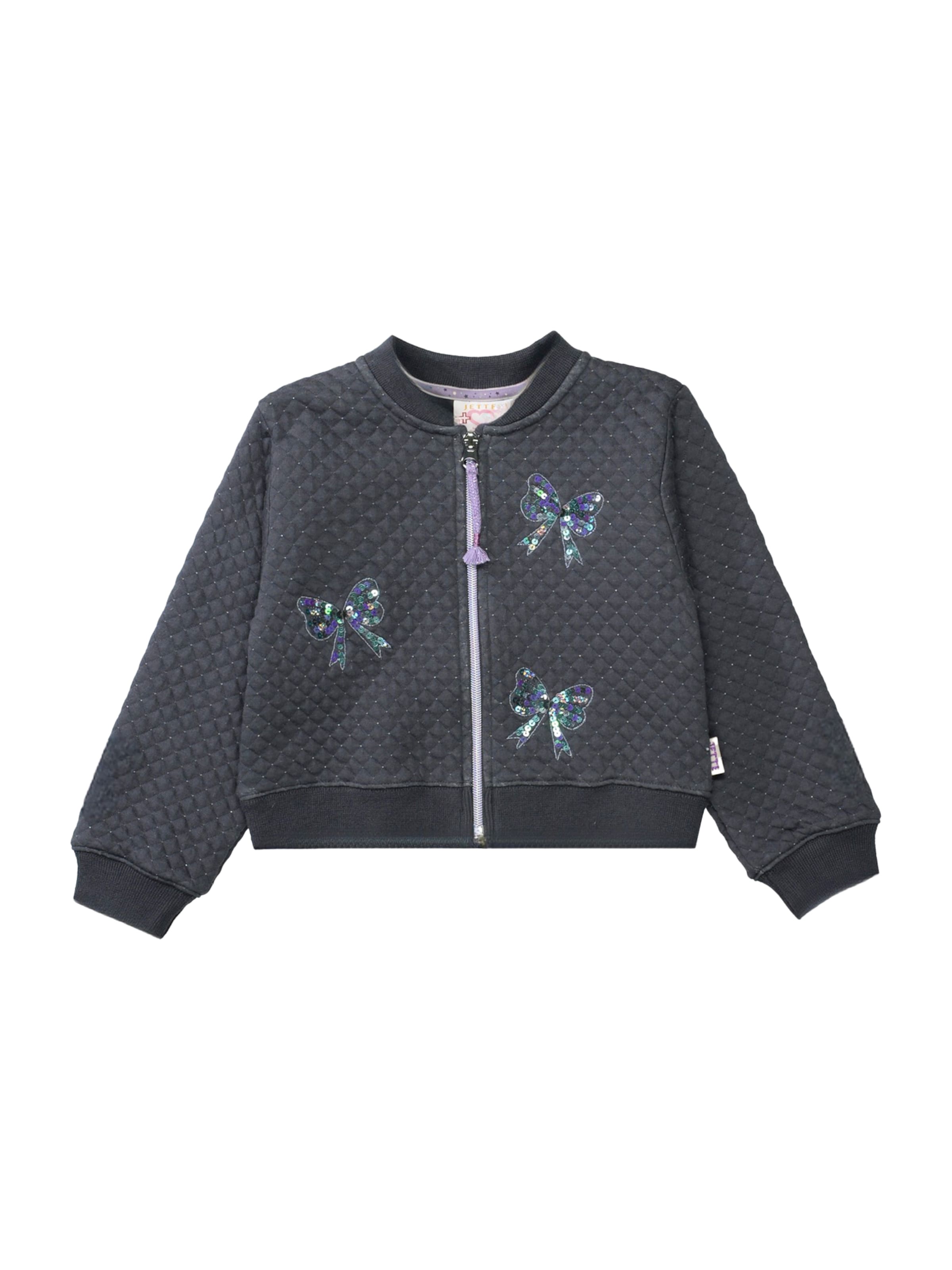 Giacca di felpa di STACCATO in grigio: frontale