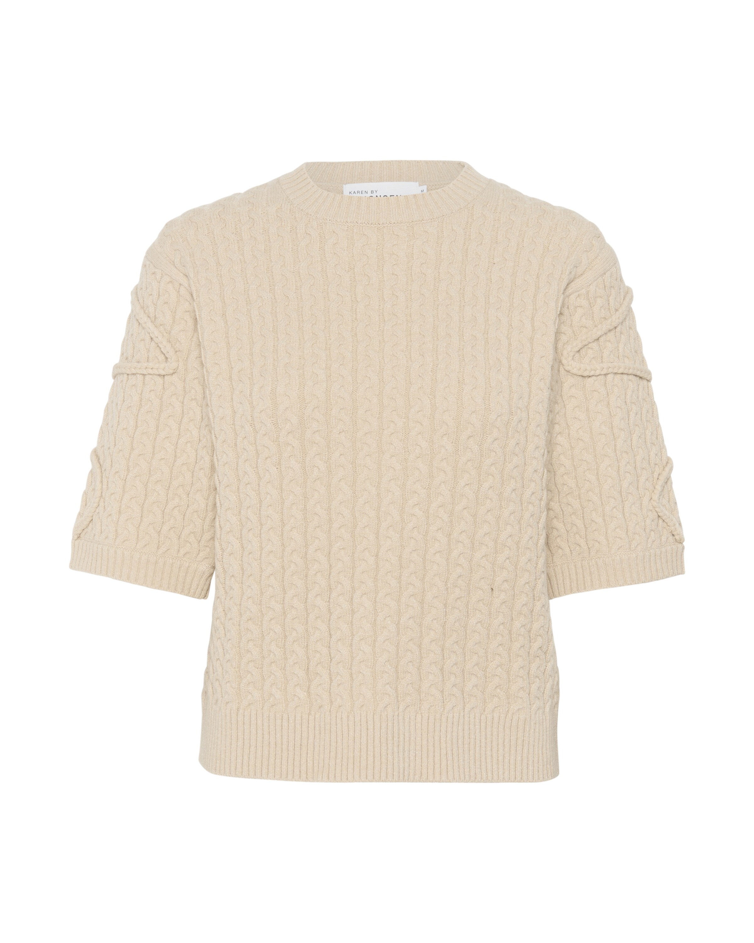 KAREN BY SIMONSEN Pullover 'Taila' in Beige: Vorderseite