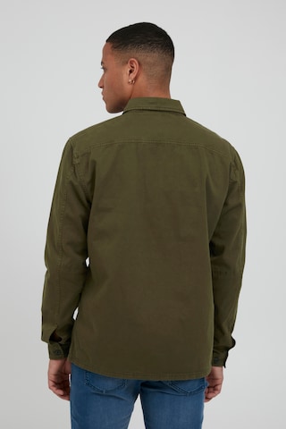 BLEND Comfort fit Overhemd 'AVINO' in Groen