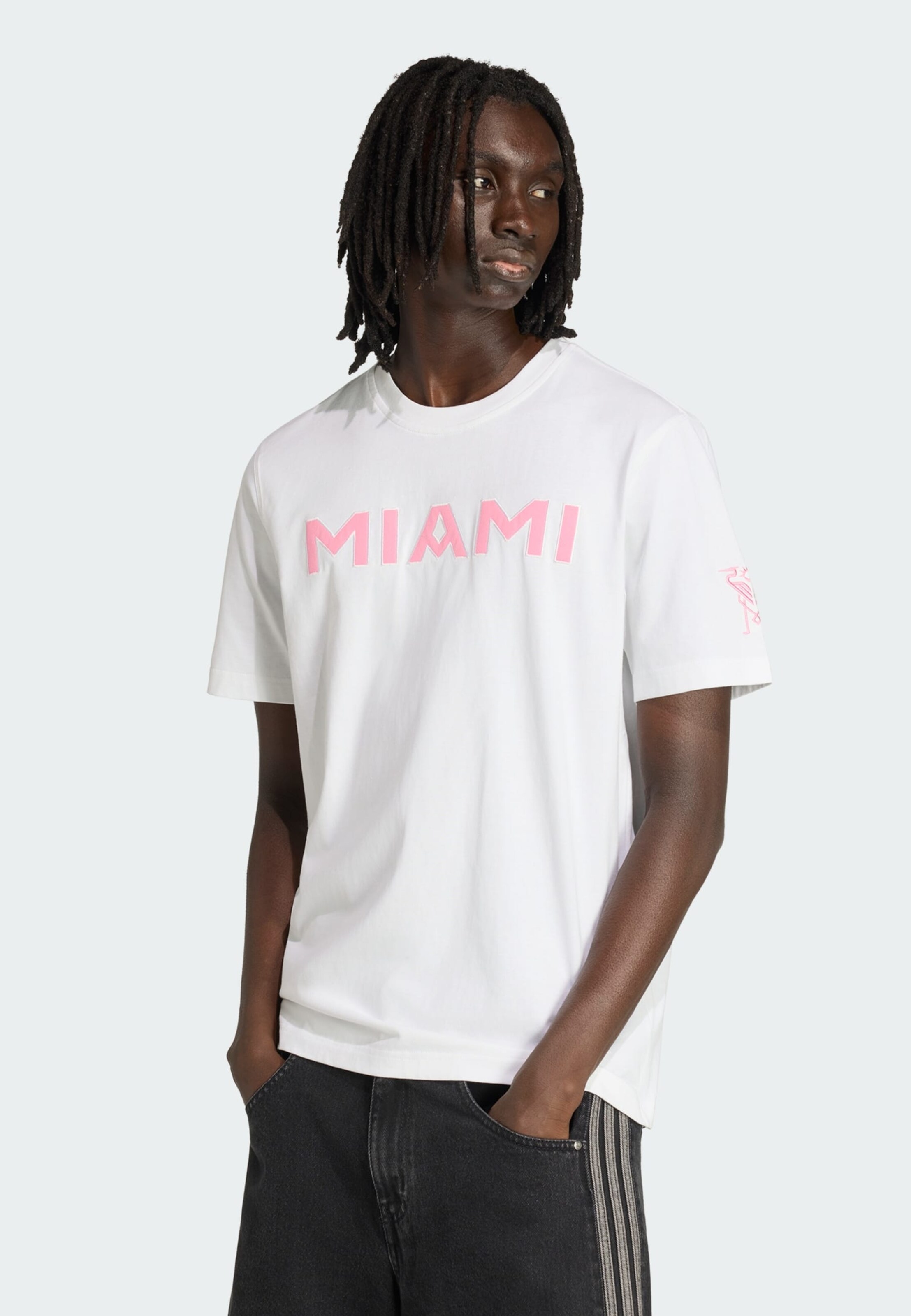 Maillot 'Inter Miami CF' ADIDAS PERFORMANCE en blanc