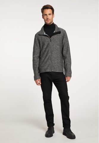 ICEBOUND Fleece jas in Grijs