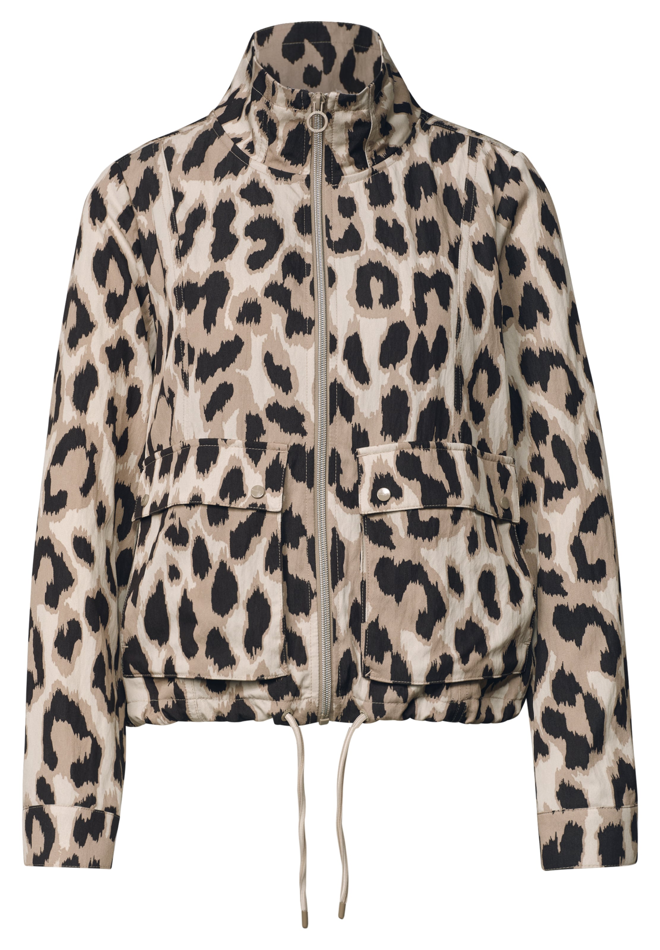 STREET ONE Übergangsjacke in Beige: Vorderseite