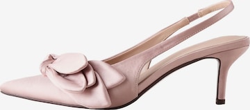 Escarpins à bride arrière 'Forever Comfort' Next en rose : devant