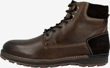 Dockers by Gerli Lace-Up Boots ' 49KS002 ' in Brown