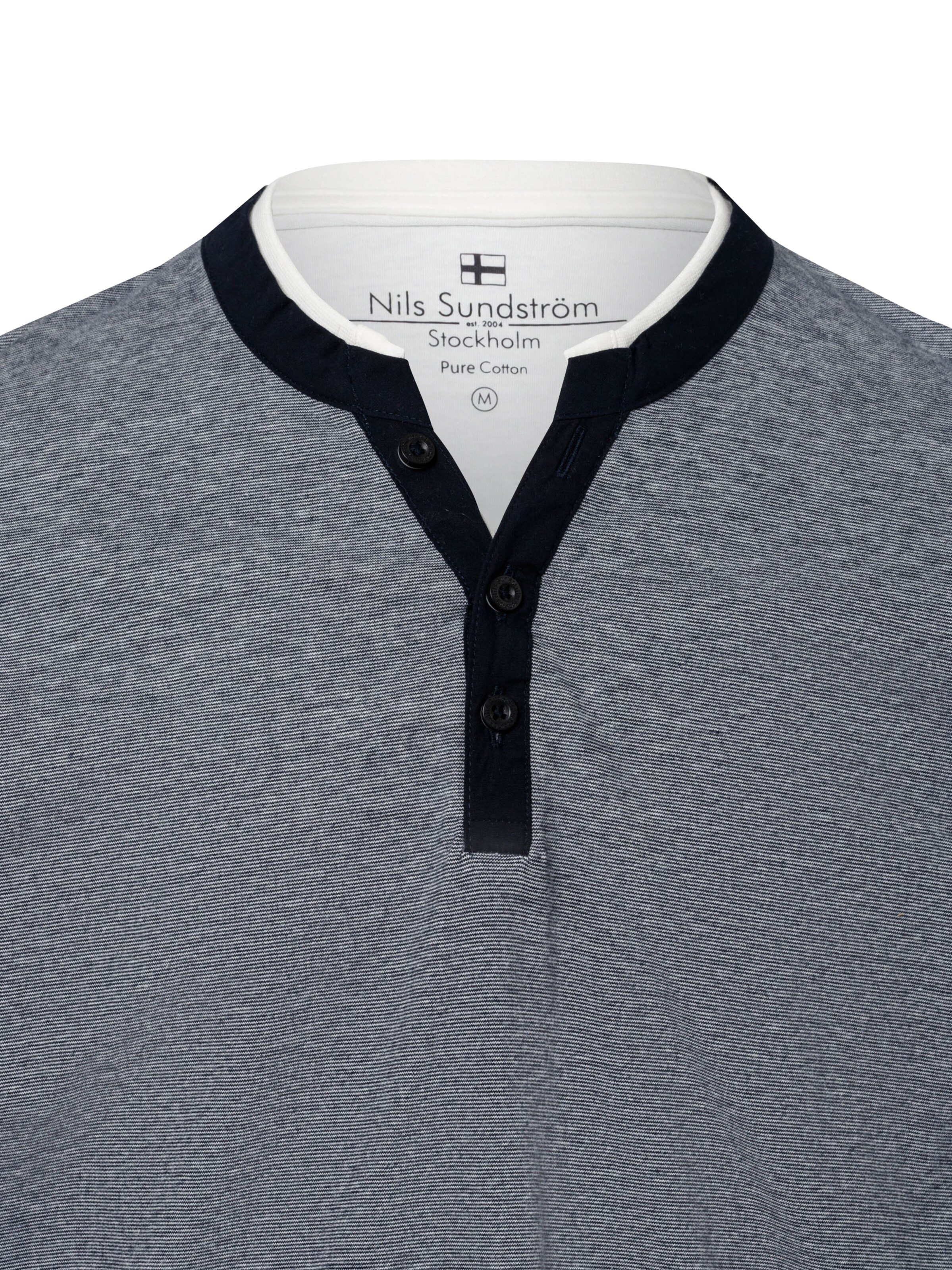 Nils Sundström Shirt in Blauw