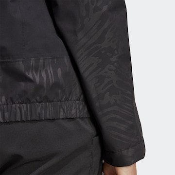 ADIDAS TERREX Zunanja jakna | črna barva